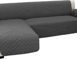 Easy-Going Sectional Couch L Shape Sofa Cover