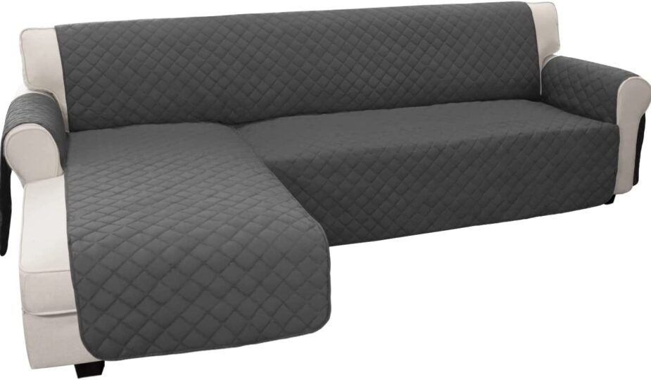 Easy-Going Sectional Couch L Shape Sofa Cover