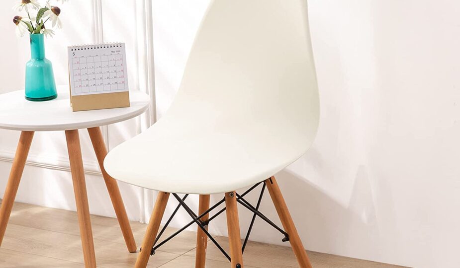 NILUOH Shell Armless Chair Covers