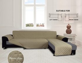 Easy-Going Sectional Couch Covers L Shape Sofa Cover