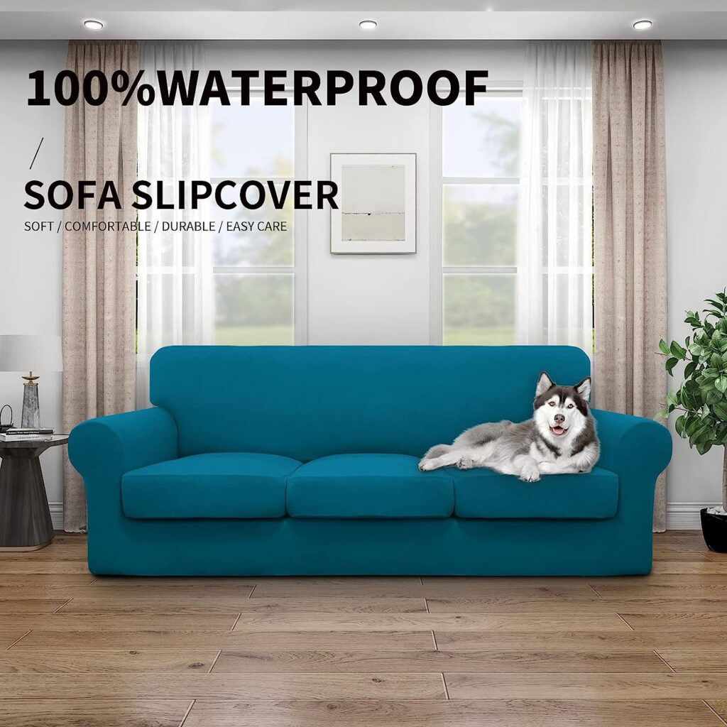 Easy-Going 4 Piece Couch Cover for Dogs