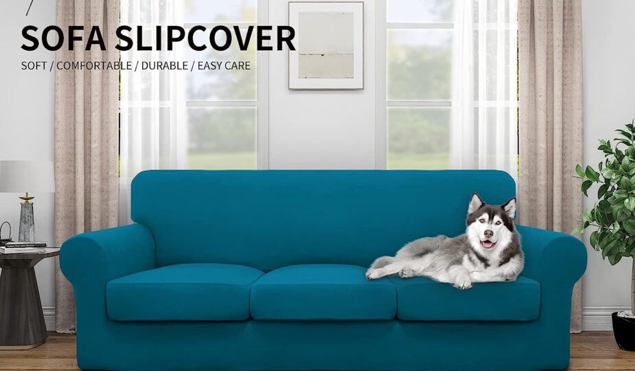 Easy-Going 4 Piece Couch Cover for Dogs