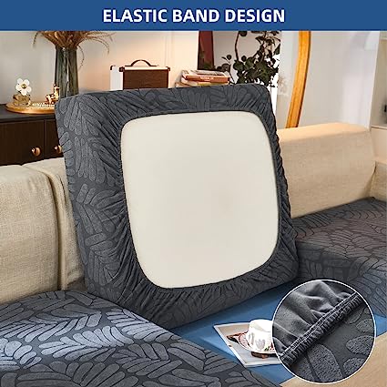 Eismodra L Shaped Sectional Couch Cover