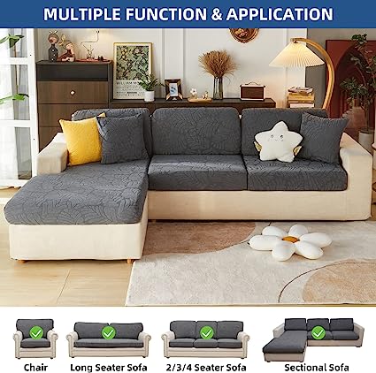 Eismodra Sectional Couch Covers