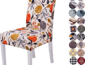 Lalluxy Parson Chair Slipcovers