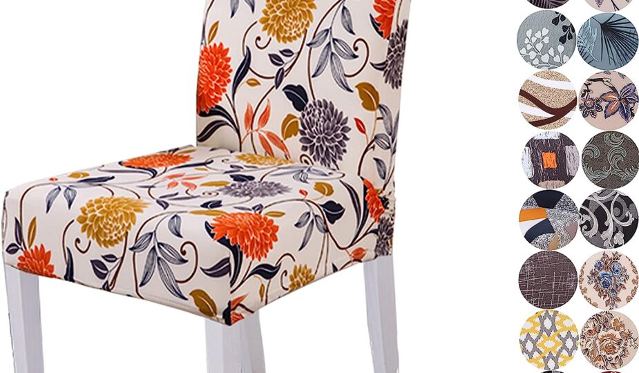 Lalluxy Parson Chair Slipcovers