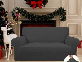 Easy-Going Stretch Loveseat Slipcover