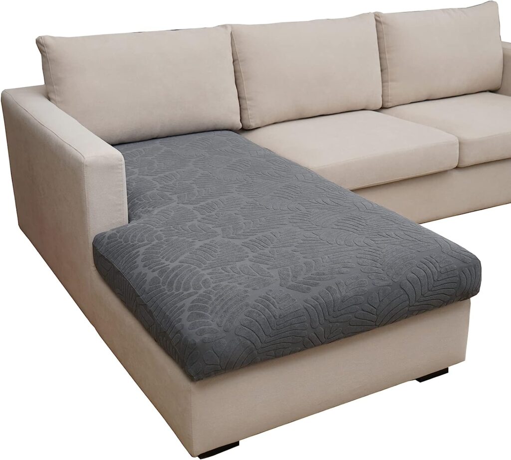 Eismodra L Shaped Sectional Couch Cover