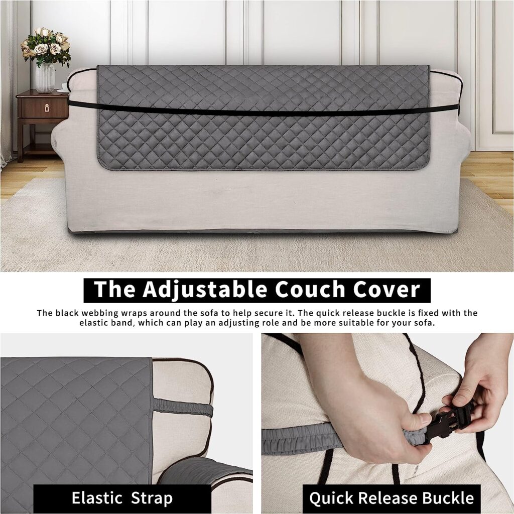 ISSUNTEX Super Anti-Slip Couch Covers