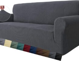 MAXIJIN Super Stretch 3 Cushion Couch Cover