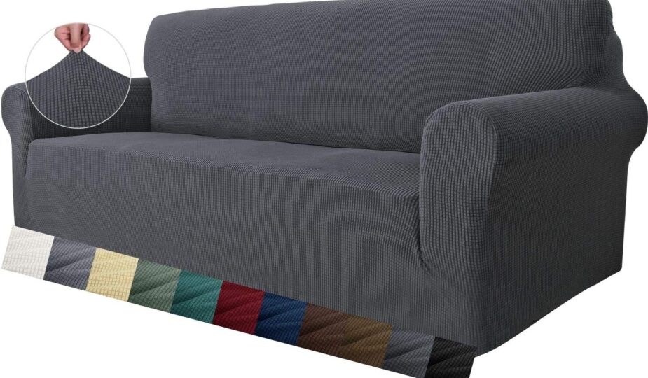 MAXIJIN Super Stretch 3 Cushion Couch Cover