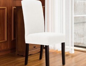 SUBRTEX Dining Room Chair Slipcovers