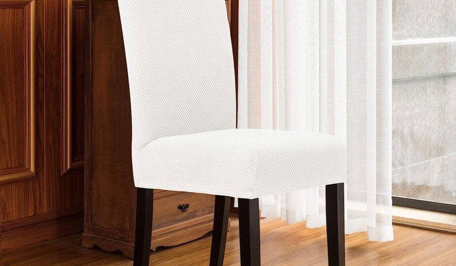 SUBRTEX Dining Room Chair Slipcovers