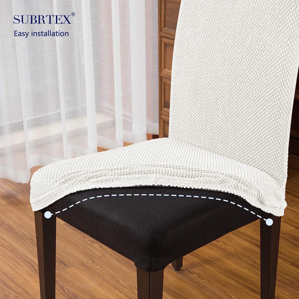 SUBRTEX Chair Slipcovers Review