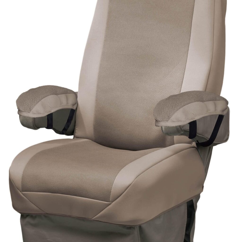 Covercraft SVR1001TN Seat Cover, Tan/Tan