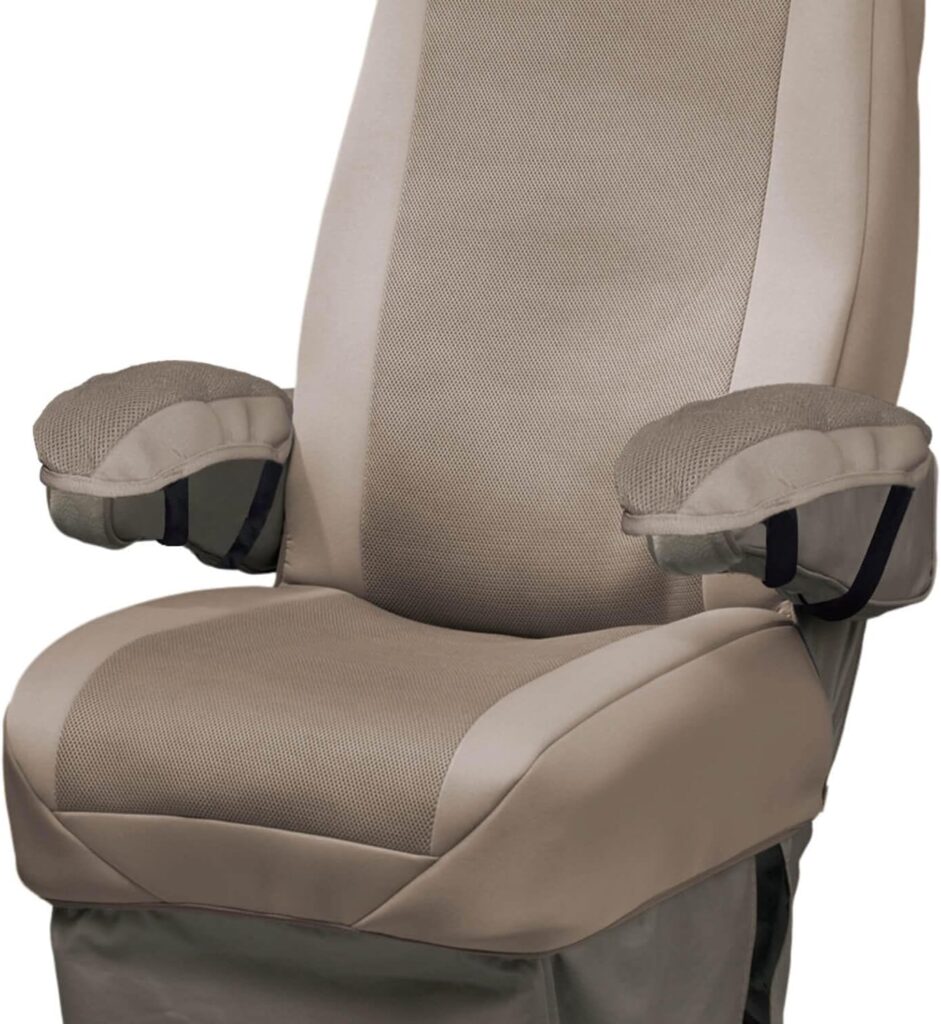 Covercraft SVR1001TN Seat Cover, Tan/Tan